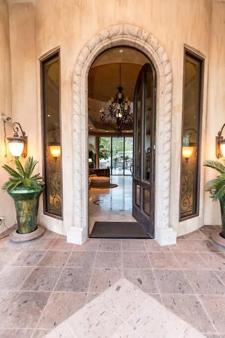Villa Camelback Mountain Mansion In Paradise Valley, Az Scottsdale