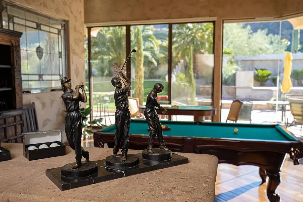 Camelback Mountain Mansion In Paradise Valley, Az Scottsdale 0*,