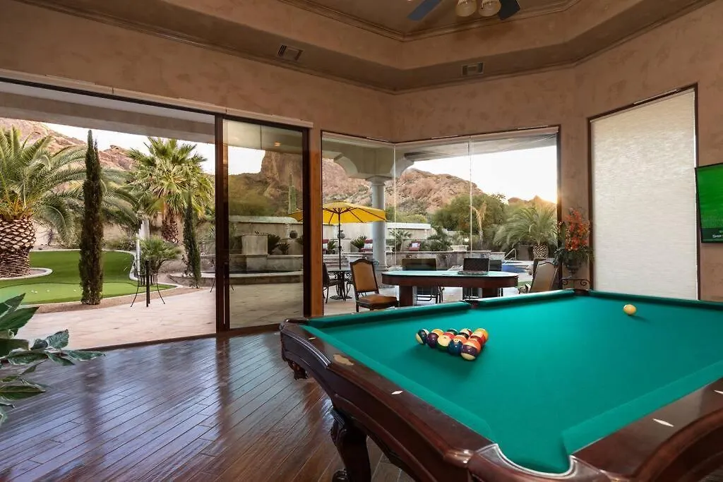 Villa Camelback Mountain Mansion In Paradise Valley, Az Scottsdale United States
